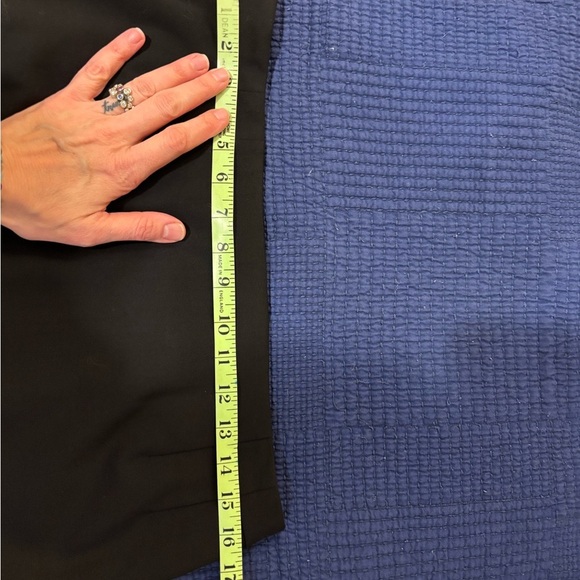 MM.LaFleur Black The Smith Straight Trouser - Picture 4 of 7